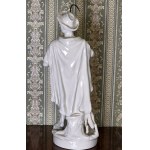 Duża porcelanowa figura pasterza - Royal Dux - Czechosłowacja lata 70-te