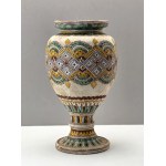 Jan Broszkiewicz Kuty, vase Hutsul pottery - Pokucie, Hutsul region - Second Polish Republic [ Kresy ].
