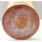 Jan Broszkiewicz Kuty, vase Hutsul pottery - Pokucie, Hutsul region - Second Polish Republic [ Kresy ].