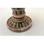 Jan Broszkiewicz Kuty, vase Hutsul pottery - Pokucie, Hutsul region - Second Polish Republic [ Kresy ].