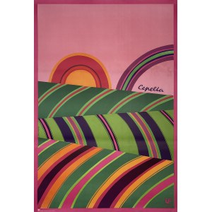 proj. L. JANOWSKA, Plakat: Cepelia, 1979
