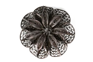 Brooch, Handicraft Work Cooperative 