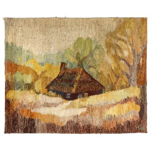 Gobelin „Wiejska Chata, Cepelia