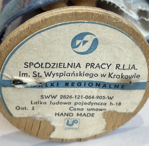 Regional Doll, R.L. and A. St. Wyspianski Work Cooperative in Krakow