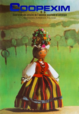 Lucjan FOGIEL (1932 - 2002), Poster: Coopexim