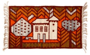 proj. Maria JANOWSKA (b. 1929), Kilim 