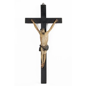 Krucyfiks (Jezus na krzyżu), XIX w.