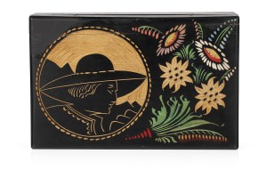 Wooden casket 