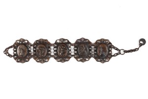 Bracelet with monuments of Warsaw