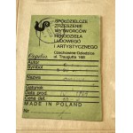 Zestaw obrazków z góralskimi chatkami, lata 70.
