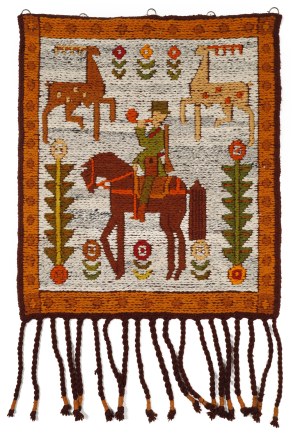 Sumac with a hunting theme