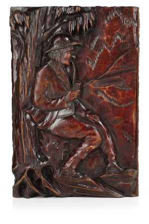 A casket from the Podhale region