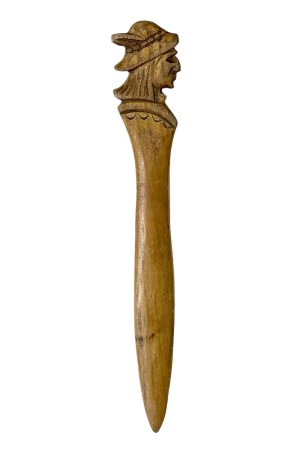 Wooden letter knife