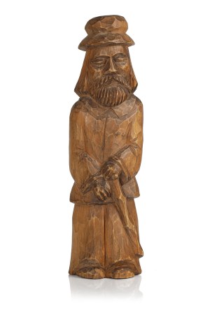 Bogumił SOCHA, Wooden Sculpture: Wanderer
