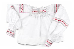 Embroidered folk shirt