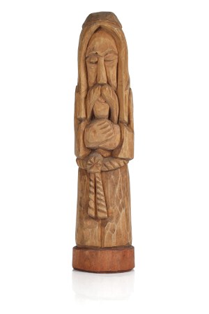Wood carving