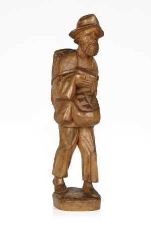 Wood carving