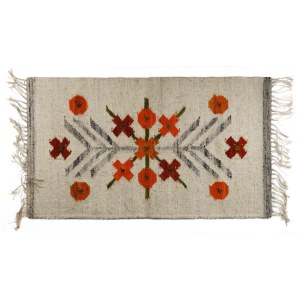 Aleksandra BALDWIN-RAMUŁT (1928 - 2010), Kilim Gaik , Wielkopolska Spółdzielnia Pracy Rękodzieła Artystycznego
