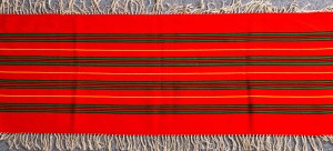Sieradz striped runner, Cooperative of Work of Folk and Artistic Handicrafts