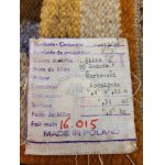 proj. MARKOWSKI, Kilim "ROŻNÓW"
