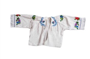 Embroidered folk shirt