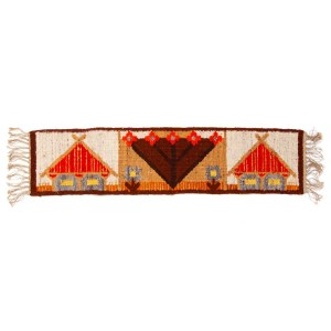 proj. Maria JANOWSKA (b. 1929), Kilim CHAŁUPY