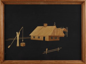 Straw picture, 1973