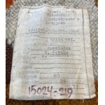 H.PISULA / A. CHOMICZ, Kilim "KOŚCIÓŁEK", Spółdzielnia Pracy Rękodzieło Artystyczne in Lezajsk