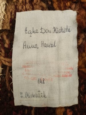 Anna HANZL, Gobelin 