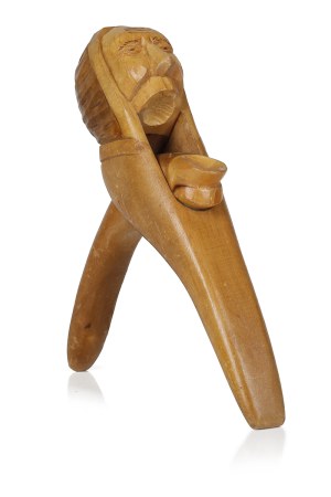Wooden nutcracker