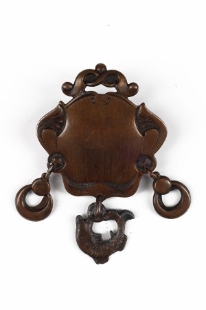 Copper brooch