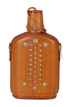 Breastplate with glass