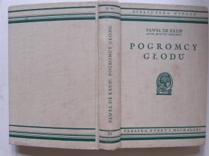 PAWEŁ DE KRUIF - POGROMCY OF THE DEAD Volume 31 Bibljoteka Wiedzy.