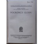 PAWEŁ DE KRUIF - POGROMCY GŁODU Bibljoteka Wiedzy Tom 31