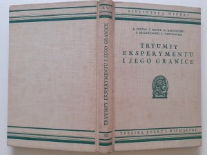 TRIUMPHS OF EXPERIENCE AND ITS BORDERS with numerous illustrations Bibljoteka Wiedzy Vol. 40