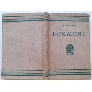 GIERSBERG H.- HORMONY z 45 ilustracjami Bibljoteka Wiedzy Tom 44