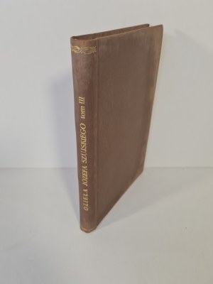 SZUJSKI Józef - DZIEŁA Serya II. - Volume VII. STORIES AND DISSERTATIONS. 1888