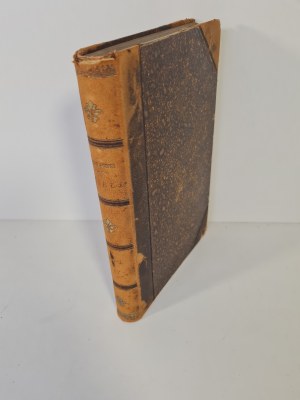 SZUJSKI Józef - DZIEŁA Serya I. - Volume IV. DRAMATA. 1887
