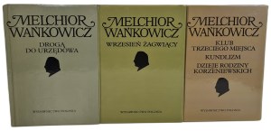 WAŃKOWICZ Melchior - DZIE£A EMIGRACYJNE Part 1-5, ed.1991