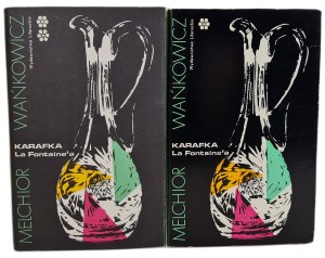 WAŃKOWICZ Melchior - La Fontaine's CARafe Volume I-II, ed.1972