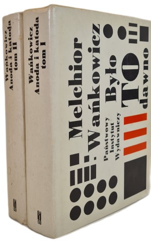 WAŃKOWICZ Melchior - Inter-epoca Volume I-II, ed.1981-82