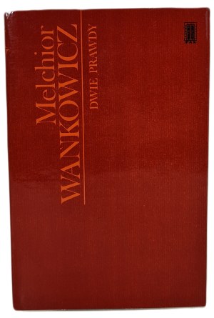 WAŃKOWICZ Melchior - TWO TRUTHS, ed.1974