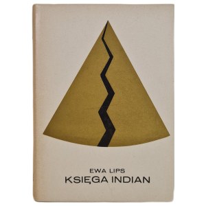 LIPS Ewa - KSIĘGA INDIAN, wyd.1971