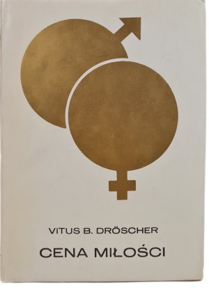 DROSCHER Vitus - THE PRICE OF LOVE, ed.1980