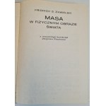 ZAWIELSKI Fridrich - MASA W FIZYCZNYM OBRAZIE ŚWIATA, wyd.1979