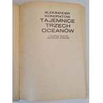 KONDRATOW A. - DIE MYSTERIEN DER DREI OZEANE, Ausgabe 1976