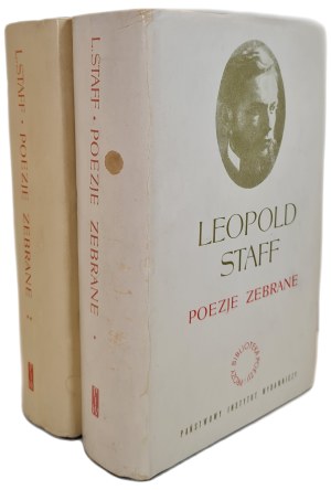 STAFF Leopold - ZEBRIED WORKS TOM I-II, ed.1967