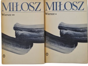 MILLOSZ CZESŁAW - WIERSZE TOM I-II, ed.1985