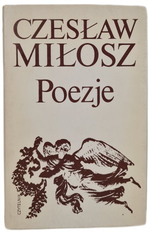 MILLOSZ CZESŁAW - POEZJE, ed.1982