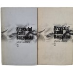 BACZYŃSKI Krzysztof Kamil - UTWORY ZEBRANE TOM I-II, wyd.1970